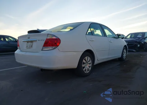 2005 Toyota Camry Le from USA, damaged, VIN 4T1BE32K45U028552